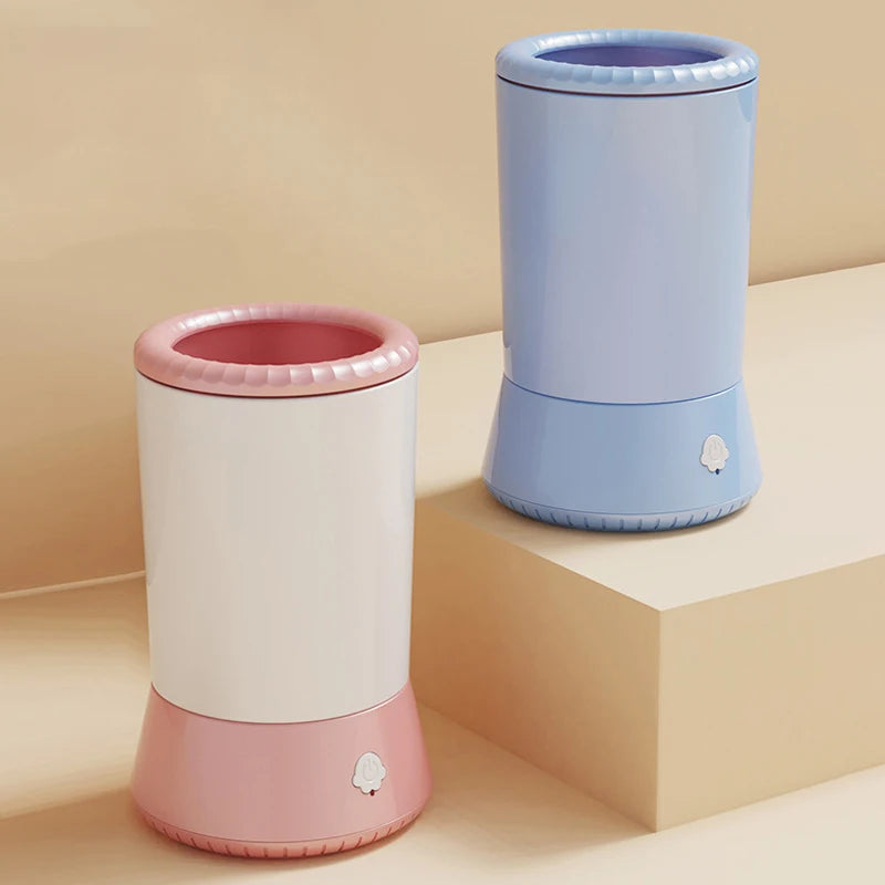 Automatic Dog Paw Cleaner – USB Rechargeable Pet Paw Washer