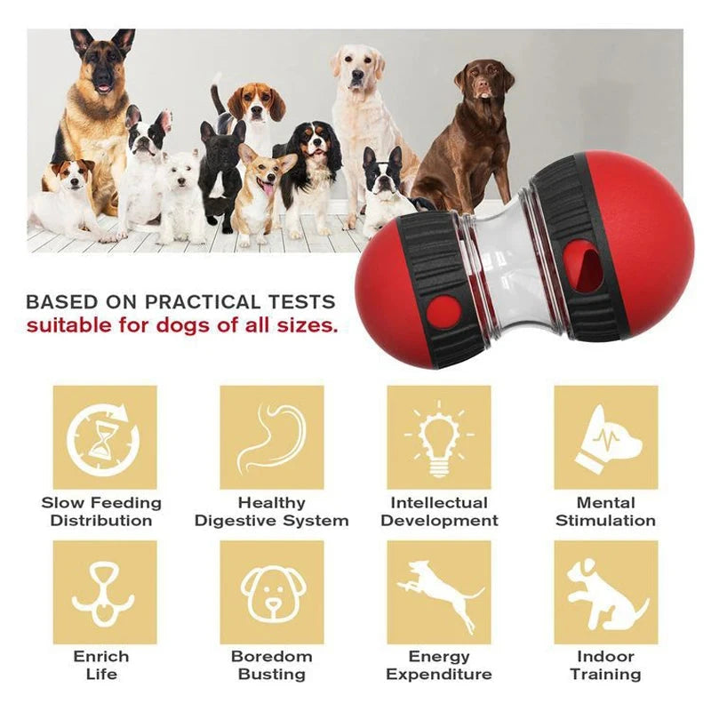 Interactive Slow Feeder Dog Toy – IQ Training & Energy Release