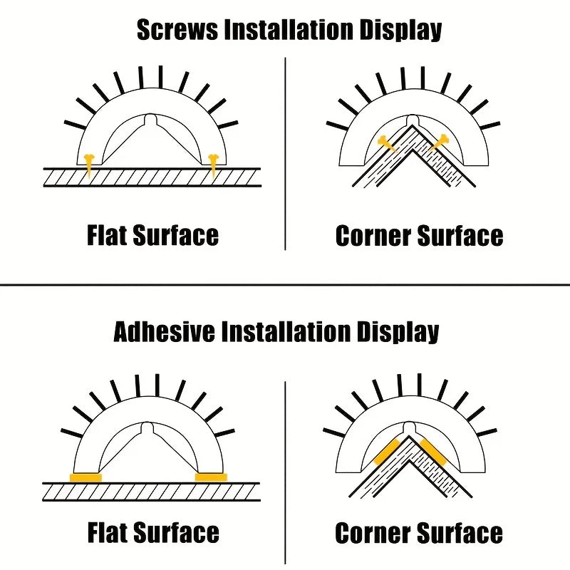 Cat Self Groomer Brush – Wall-Mounted Massage Comb for Cats & Dogs