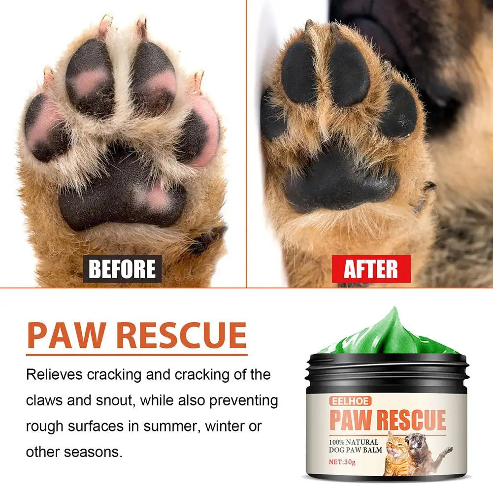 Pet Paw Care Cream & Cat Nose Balm – Protective Oil & Paw Balm 1oz