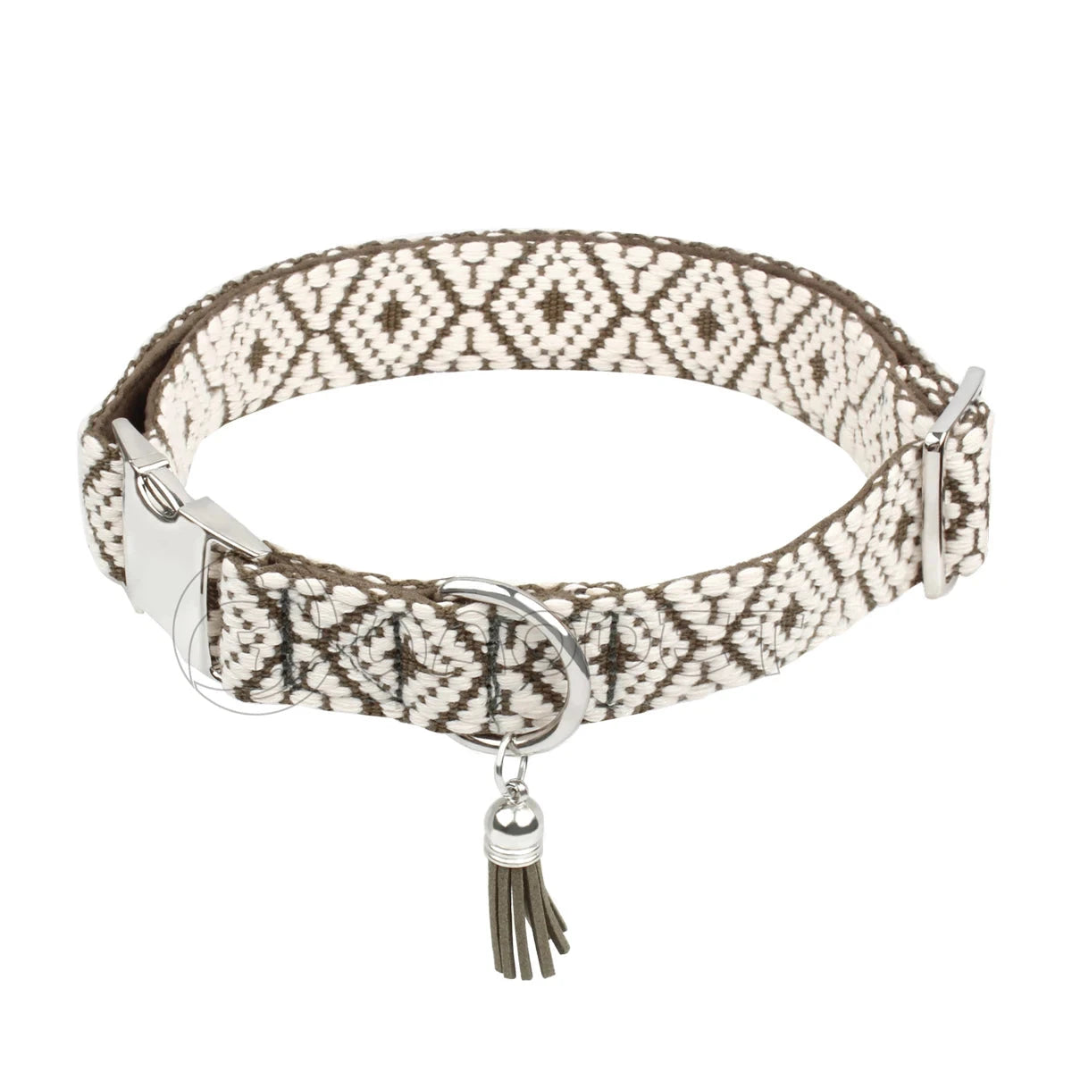 Bohemian Ethnic Style Pet Collars – Adjustable, Durable, Trendy | Whisker House