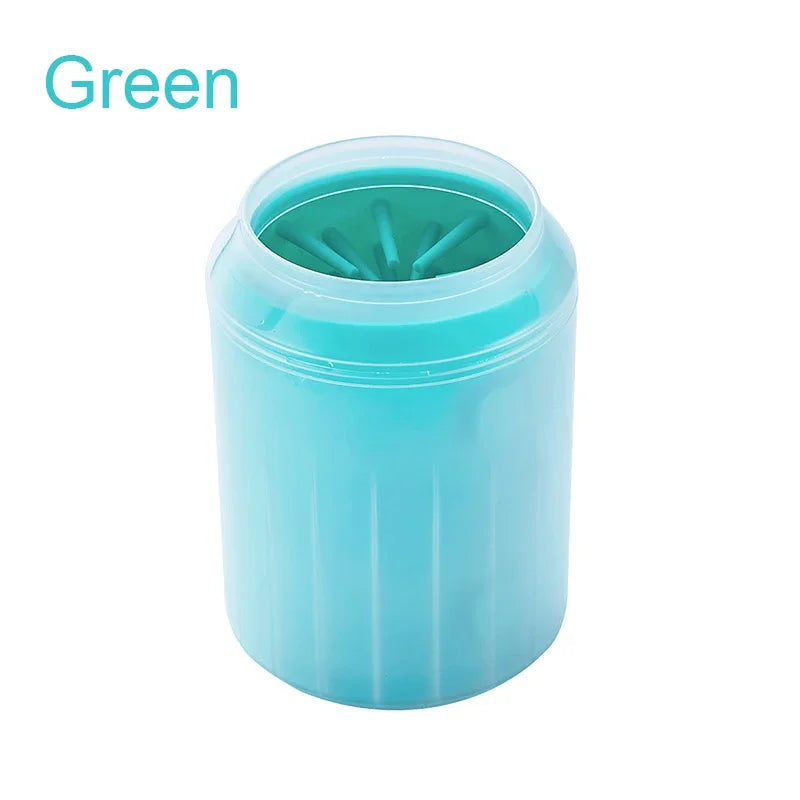 Portable Pet Paw Cleaner Cup – Soft Silicone Dog & Cat Foot Washer
