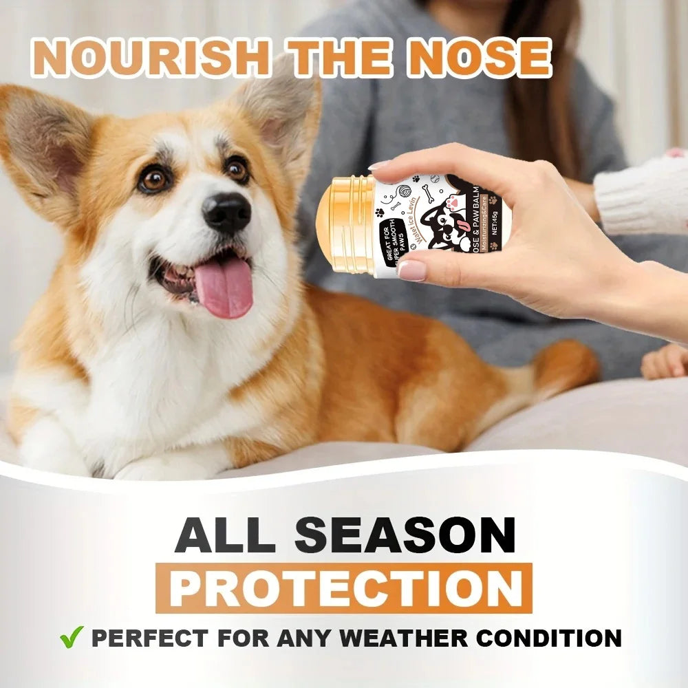 Dog Paw Balm – Lick-Safe Snout & Paw Soother, Moisturizing Care