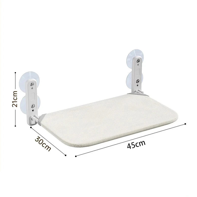 Cat Window Hammock Bed – Foldable, Breathable, Strong Suction Cups