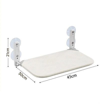 Cat Window Hammock Bed – Foldable, Breathable, Strong Suction Cups