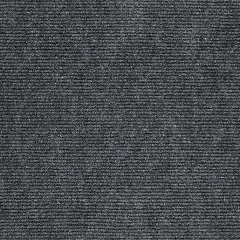 Solid dark gray color swatch