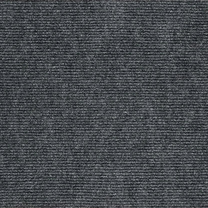 Solid dark gray color swatch