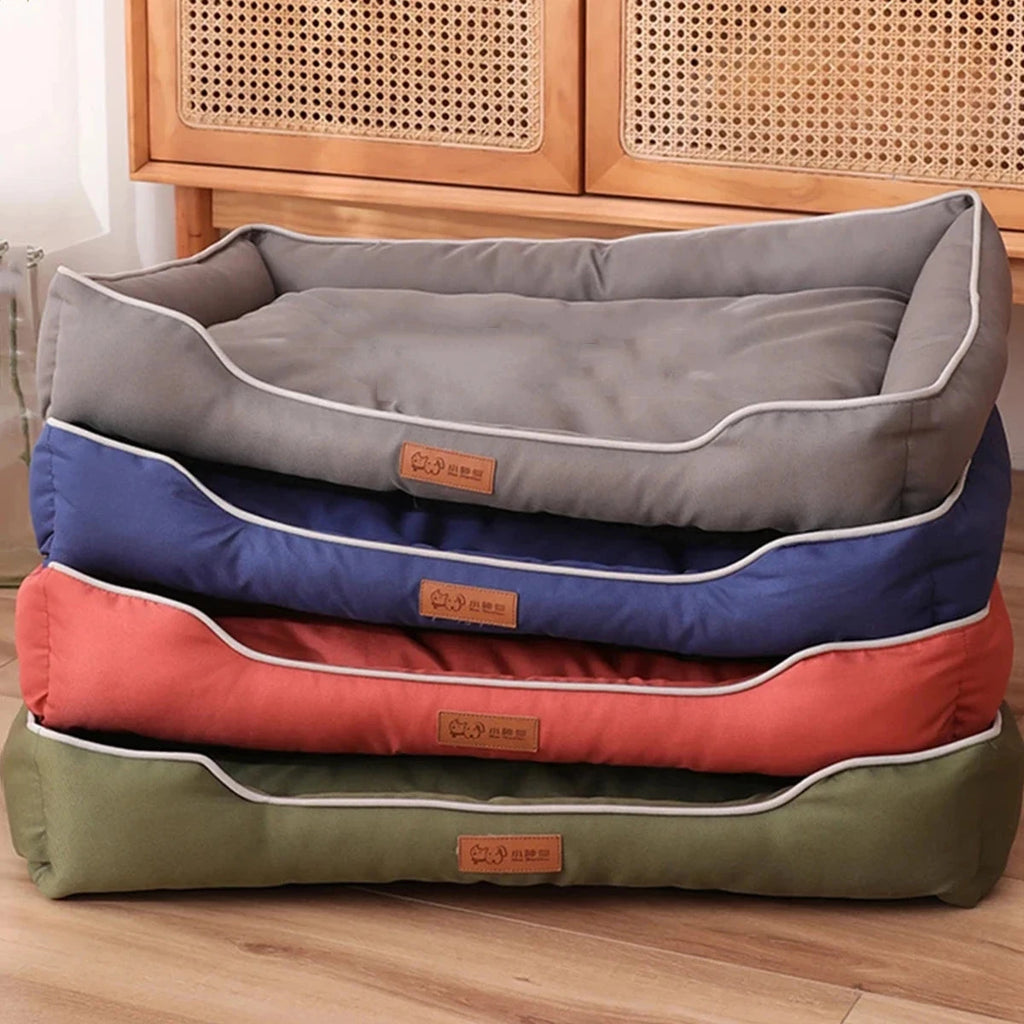 Four Season Dog & Cat Bed – Waterproof, Bite-Resistant Sofa Mat