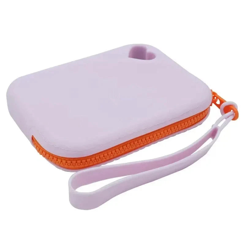 Portable Silicone Dog Treat Pouch – Hands-Free Waterproof Training Bag