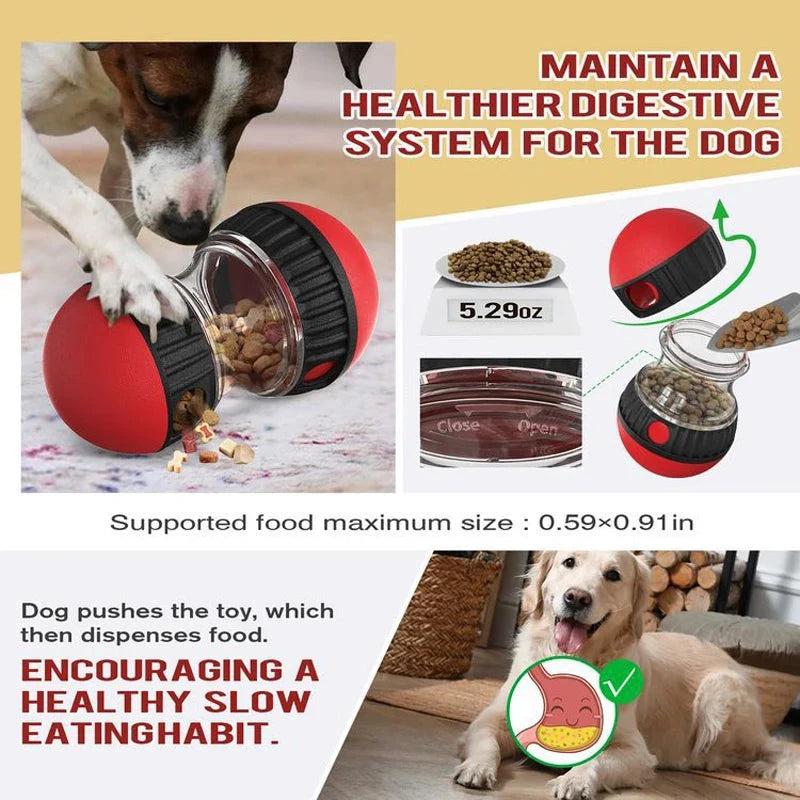 Interactive Slow Feeder Dog Toy – IQ Training & Energy Release