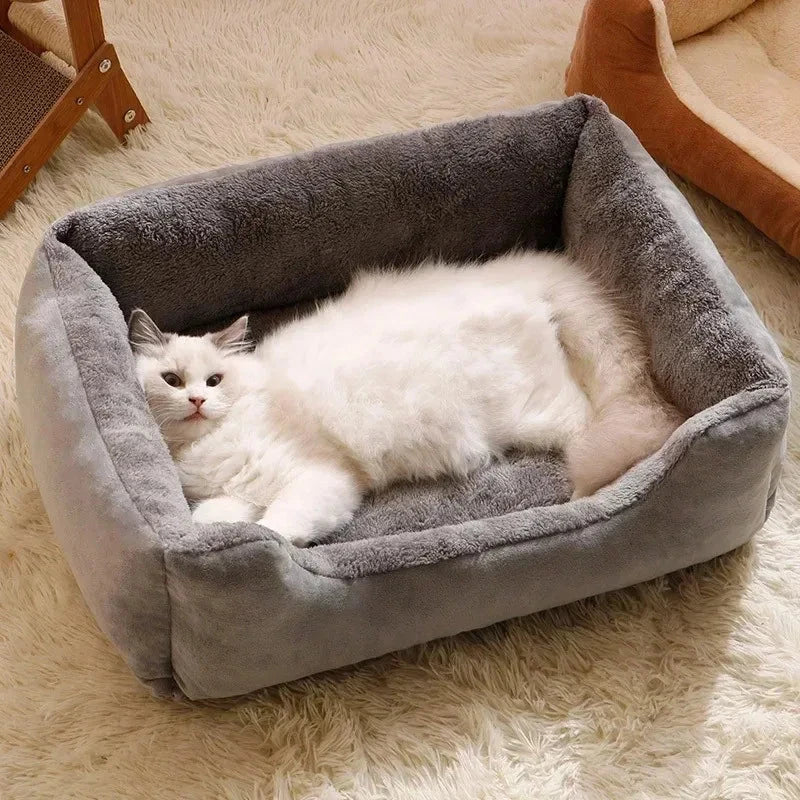 Cozy Pet Bed – Soft Cushion House for Cats & Dogs | Pet Supplies