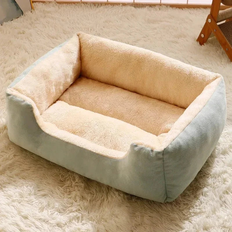 Cozy Pet Bed – Soft Cushion House for Cats & Dogs | Pet Supplies