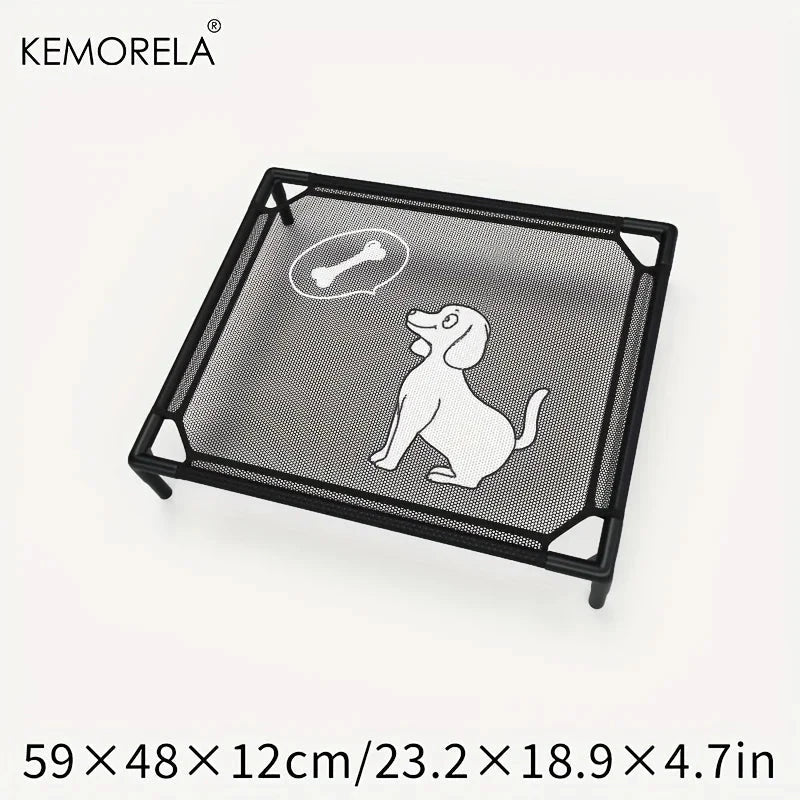 Cooling Elevated Dog Bed – Breathable Mesh, Bite-Proof & Washable