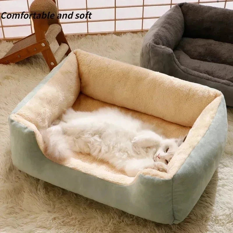 Cozy Pet Bed – Soft Cushion House for Cats & Dogs | Pet Supplies