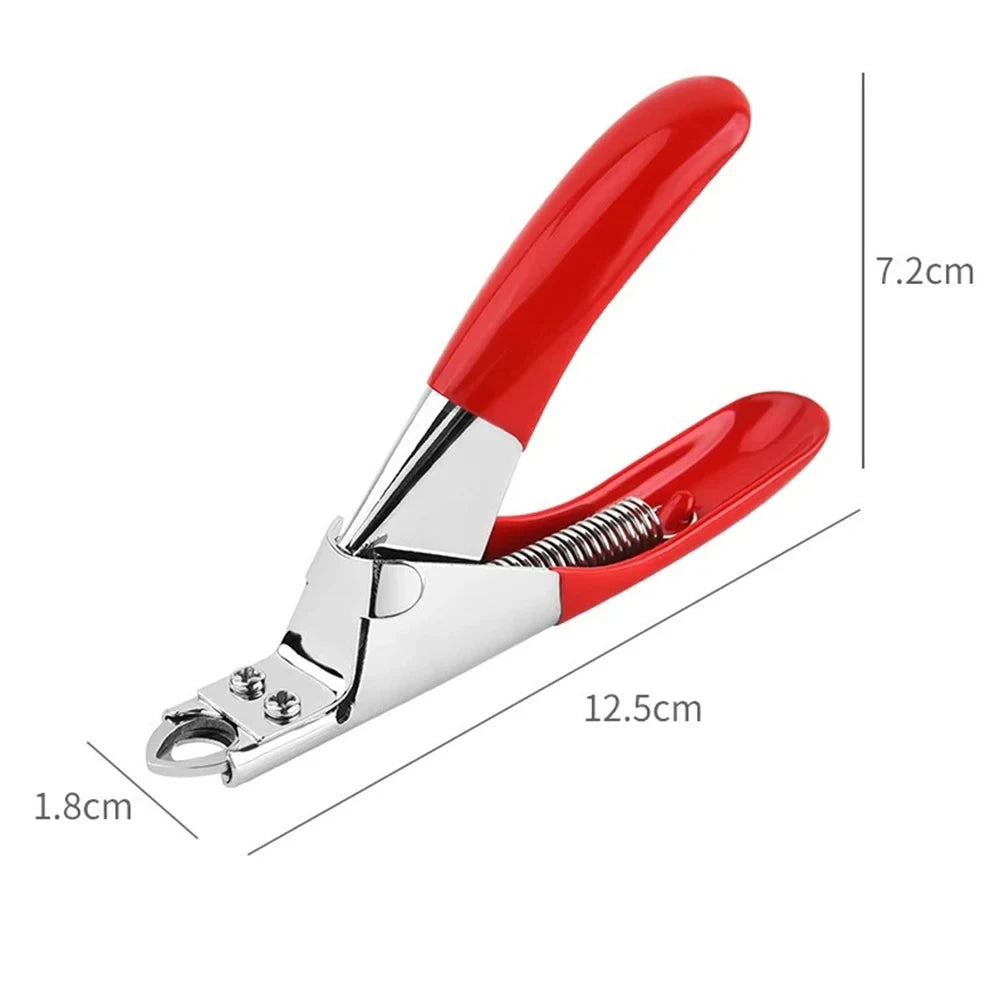 Dog Cat Nail Clipper – Stainless Steel Pet Toes Cutter & Grooming Tool