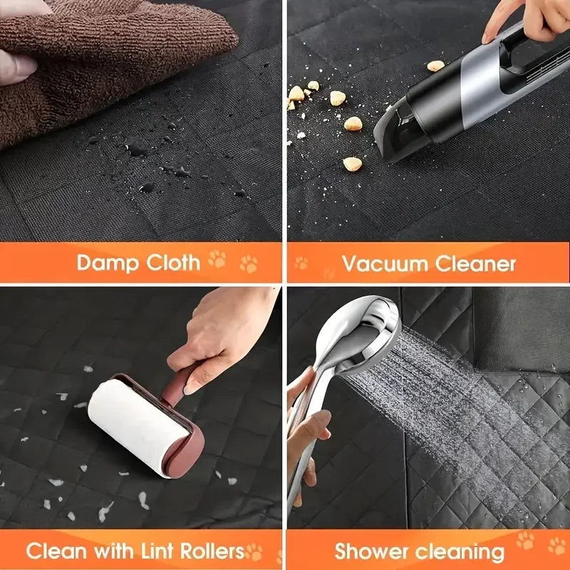 Dog Car Seat Cover Hammock – Waterproof, Scratch Proof & Nonslip