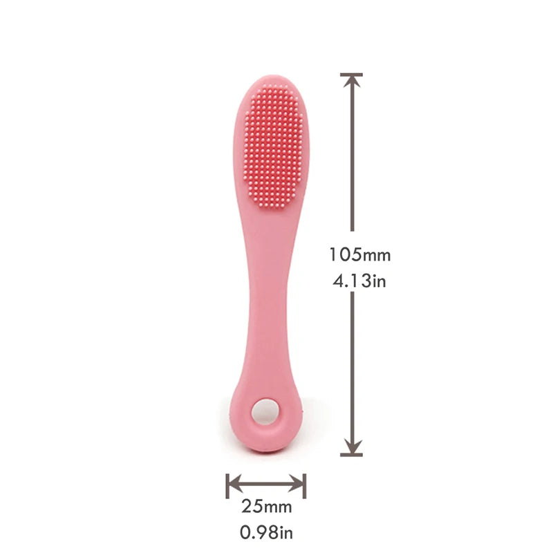 Soft Silicone Pet Finger Brush – Dog & Cat Eye & Tooth Care