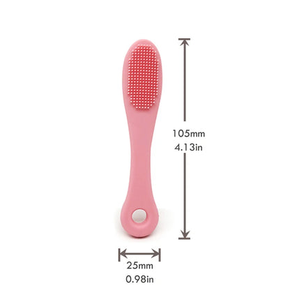 Soft Silicone Pet Finger Brush – Dog & Cat Eye & Tooth Care