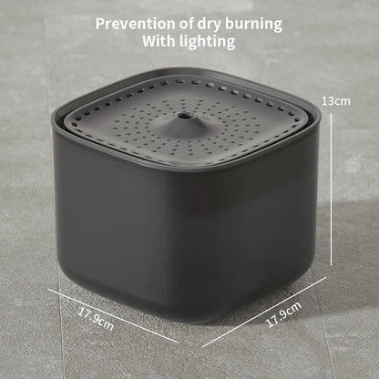 3L Cat Water Fountain – Silent USB Electric Dispenser with Filter