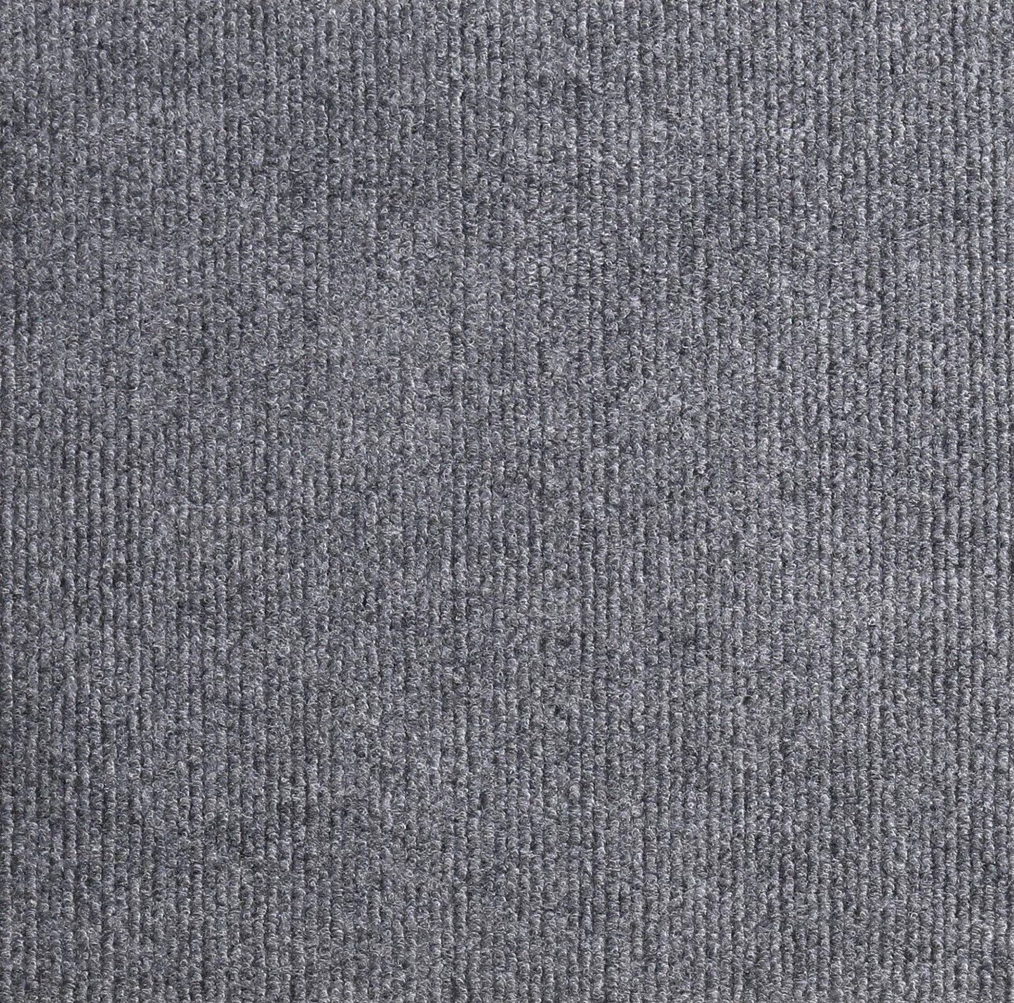 Close-up of gray textured fabric
