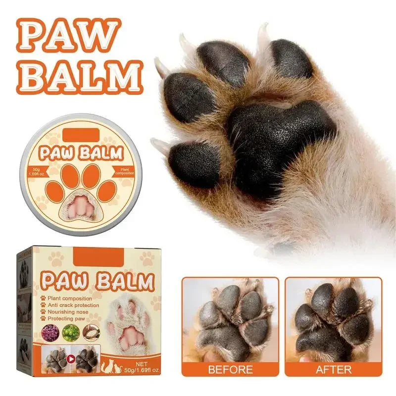 Pet Paw Balm & Nose Protection – Moisturizing Dog & Cat Foot Care