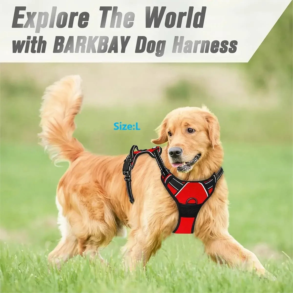 Dog Harness| Adjustable Vest Harness for Dogs