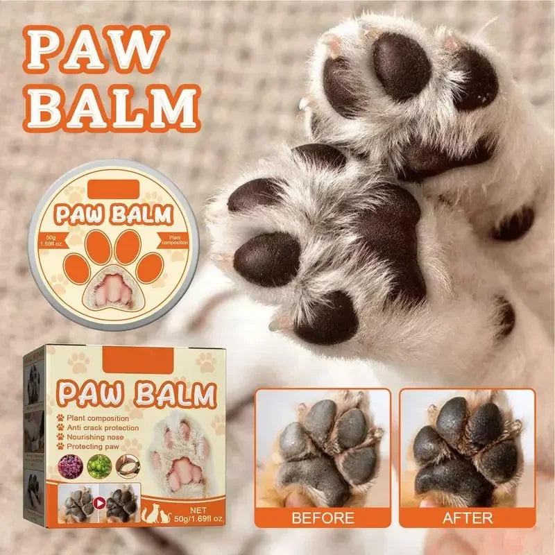 Pet Paw Balm & Nose Protection – Moisturizing Dog & Cat Foot Care