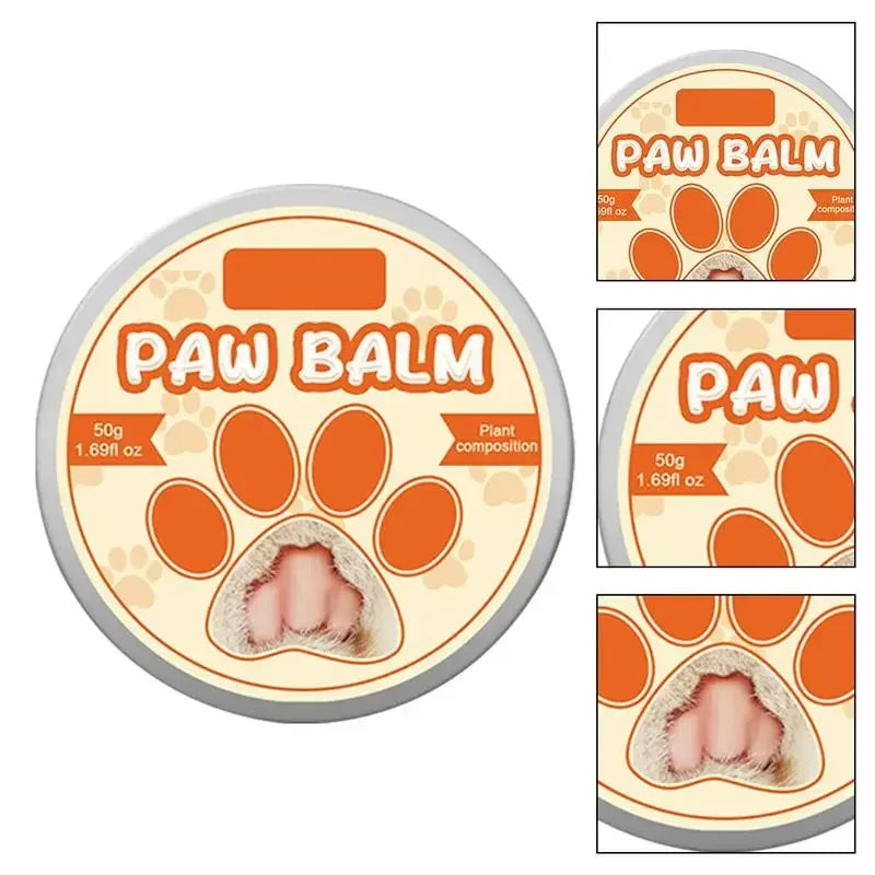 Pet Paw Balm & Nose Protection – Moisturizing Dog & Cat Foot Care