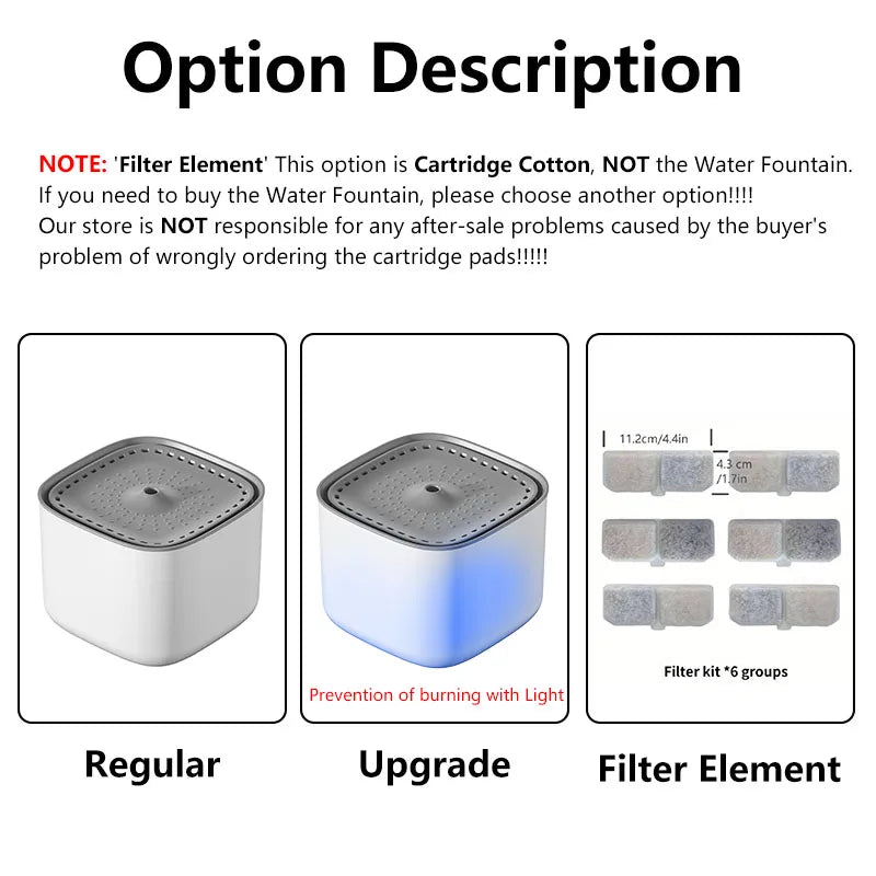3L Cat Water Fountain – Silent USB Electric Dispenser with Filter