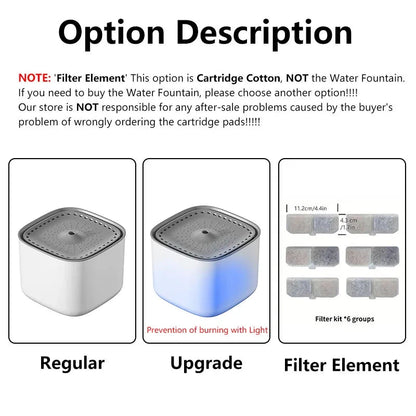 3L Cat Water Fountain – Silent USB Electric Dispenser with Filter