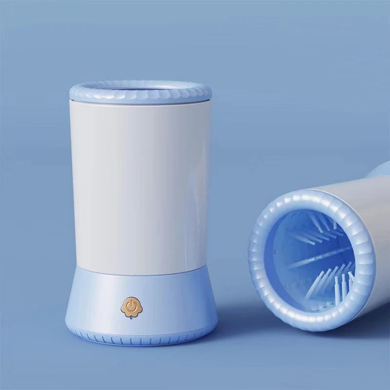 Automatic Dog Paw Cleaner – USB Rechargeable Pet Paw Washer
