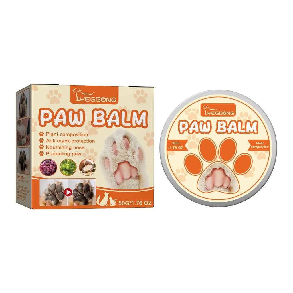 Pet Paw Balm & Nose Protection – Moisturizing Dog & Cat Foot Care