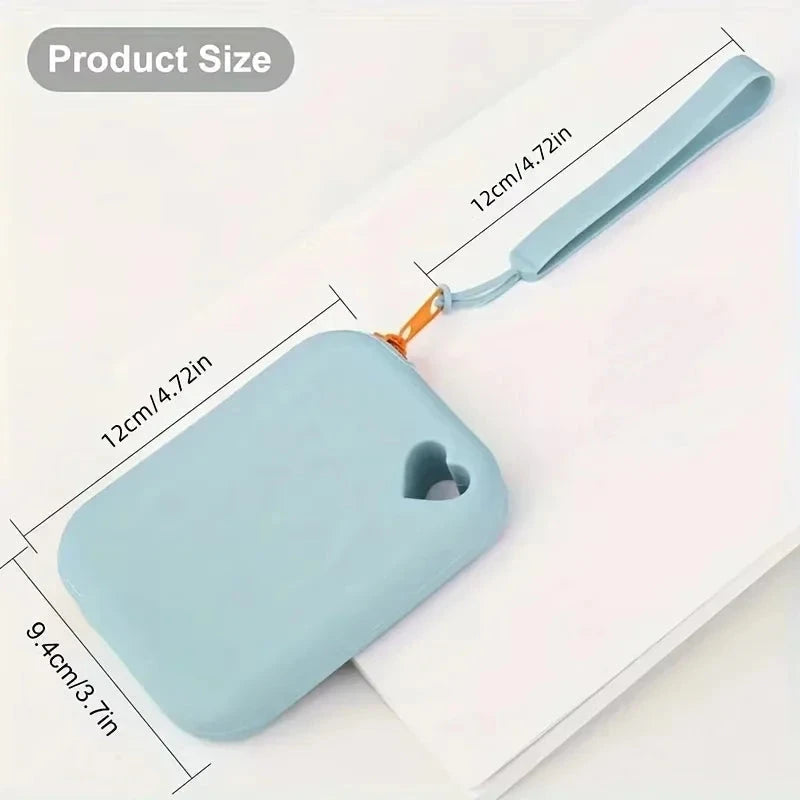 Portable Silicone Dog Treat Pouch – Hands-Free Waterproof Training Bag