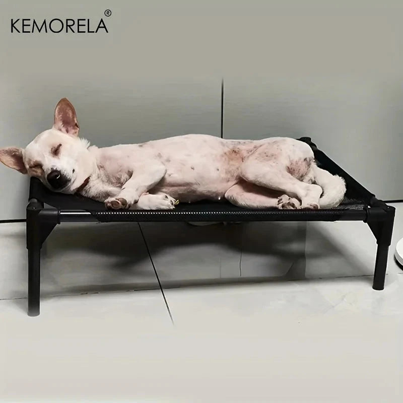 Cooling Elevated Dog Bed – Breathable Mesh, Bite-Proof & Washable