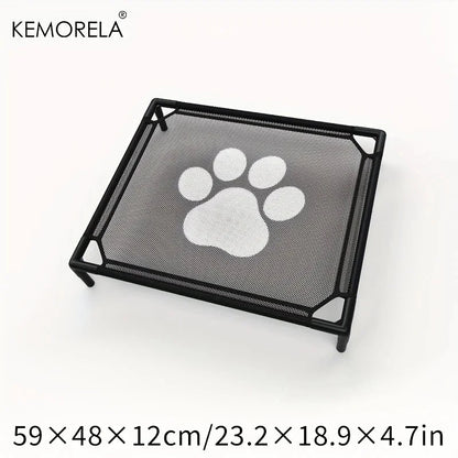 Cooling Elevated Dog Bed – Breathable Mesh, Bite-Proof & Washable