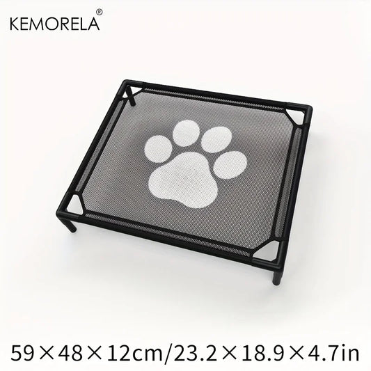 Cooling Elevated Dog Bed – Breathable Mesh, Bite-Proof & Washable