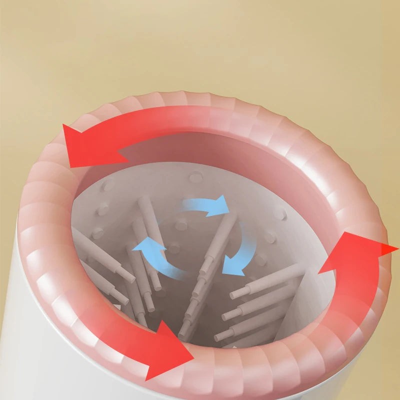 Automatic Dog Paw Cleaner – USB Rechargeable Pet Paw Washer