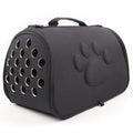 Folding Pet Carrier Bag – Portable Cat & Dog Travel Handbag