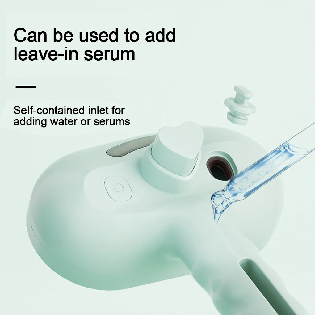 Steam Spray Dog Grooming Brush – Dog Steam Brush | Whisker House