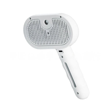 Steam Spray Dog Grooming Brush – Dog Steam Brush | Whisker House
