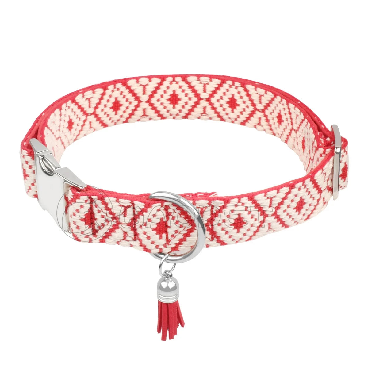 Bohemian Ethnic Style Pet Collars – Adjustable, Durable, Trendy | Whisker House