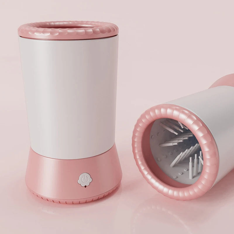 Automatic Dog Paw Cleaner – USB Rechargeable Pet Paw Washer