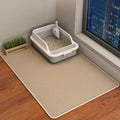Waterproof Double-Layer Cat Litter Mat – Non-Slip & Washable