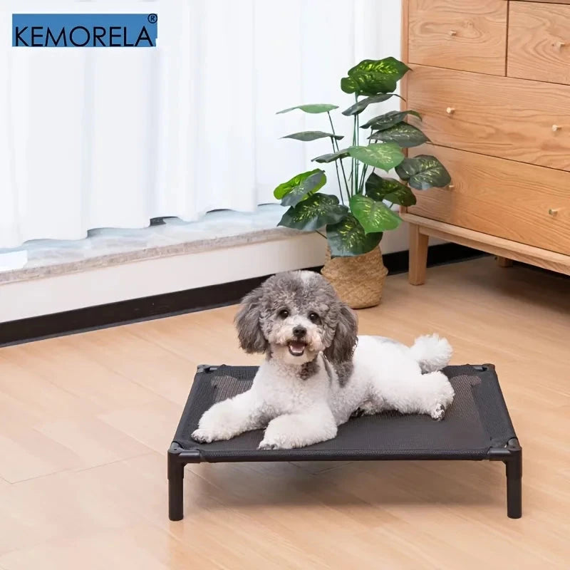 Cooling Elevated Dog Bed – Breathable Mesh, Bite-Proof & Washable