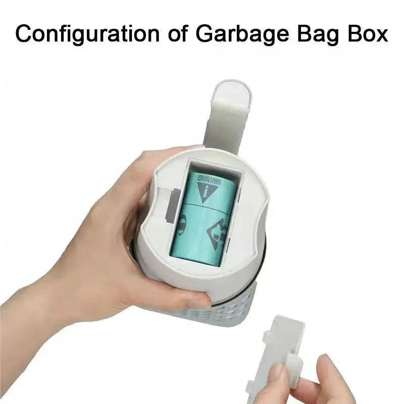 Cat Litter Shovel with Refill Bag – Self Cleaning Cat Litter Scoop