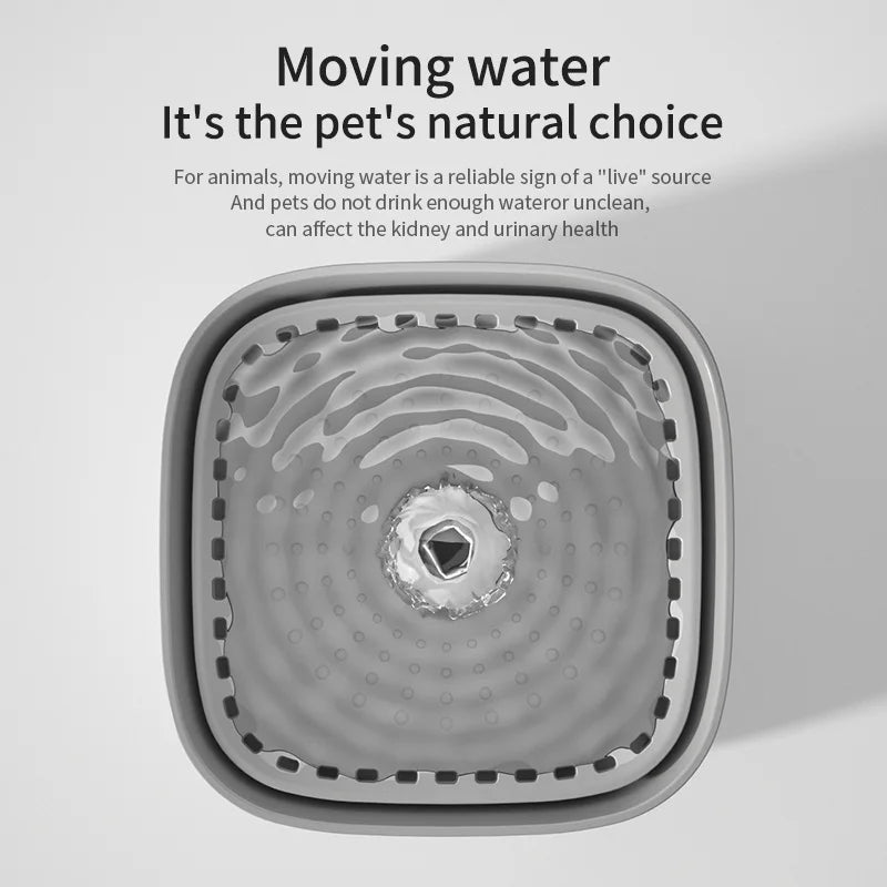 3L Cat Water Fountain – Silent USB Electric Dispenser with Filter