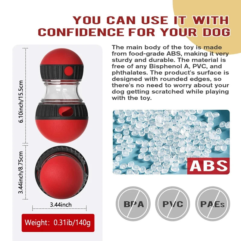 Interactive Slow Feeder Dog Toy – IQ Training & Energy Release