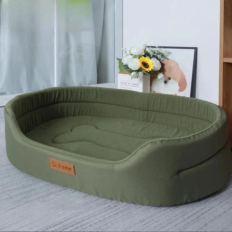 Dog Cushions Pet Bed Large Dogs Waterproof Fluffy Sofa Mat