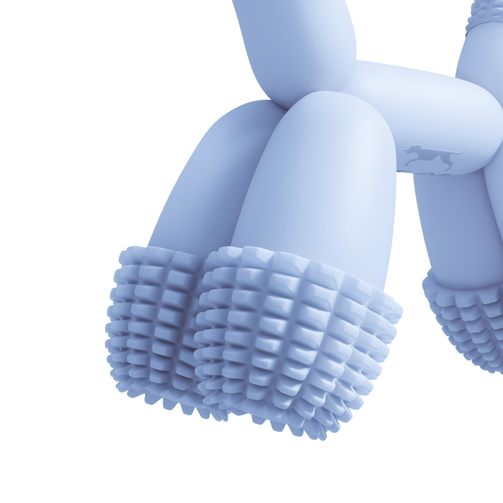 Balloon Dog Toy Blue – Fun Chew Toy for Small Dogs | Whisker House - Whisker House