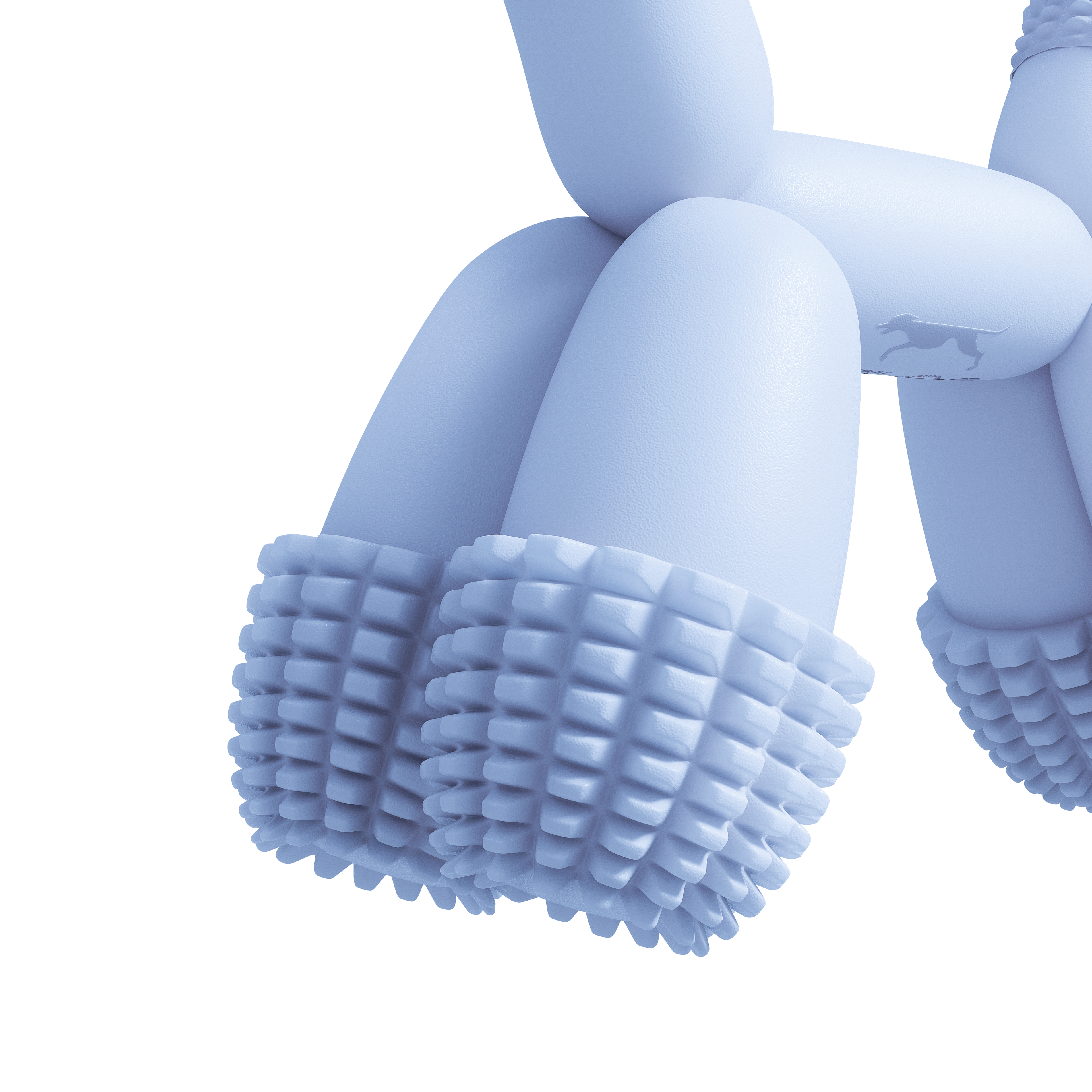 Balloon Dog Toy Blue – Fun Chew Toy for Small Dogs | Whisker House - Whisker House